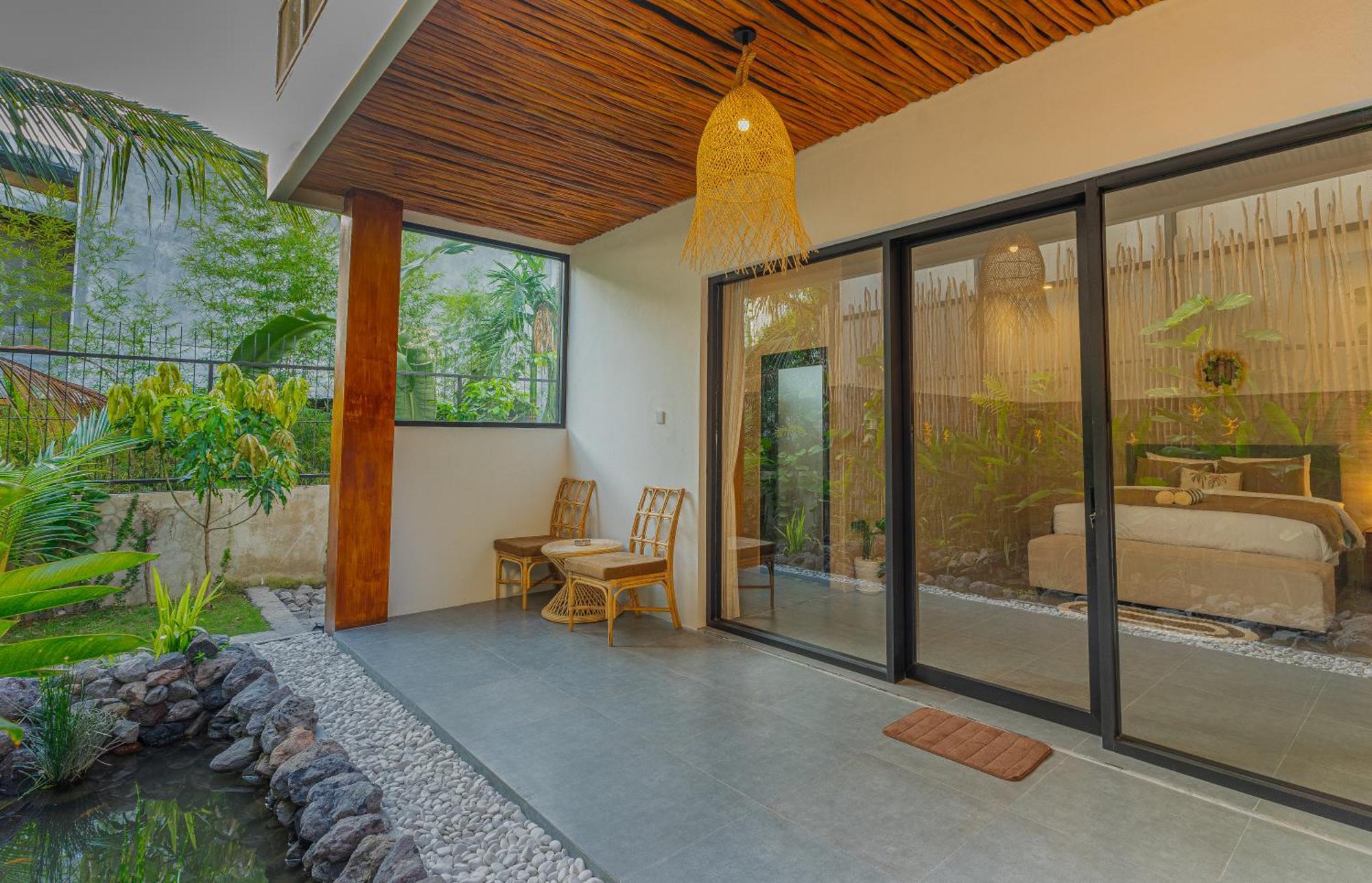 Hotel Nooju Pererenan à Canggu Extérieur photo